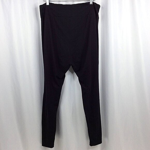 TC2 LuLaRoe Leggings Plus Size Tall & Curvy 2 Black - Picture 2 of 7
